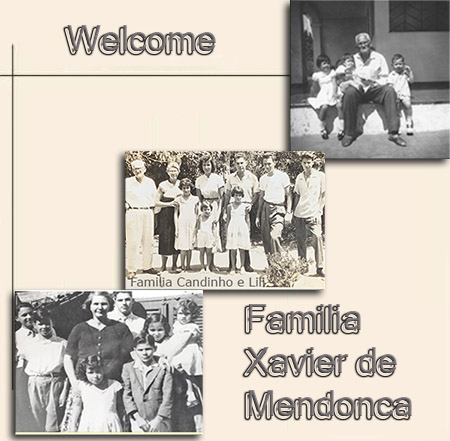 Welcome to Xavier de Mendonca